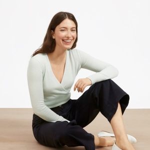 EVERLANE Cashmere Wrap Sweater
